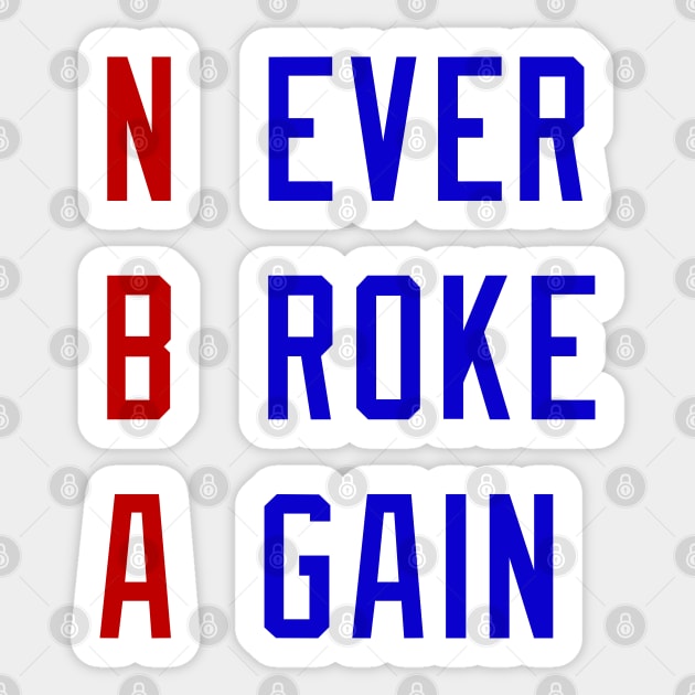 NBA Sticker by Buff Geeks Art